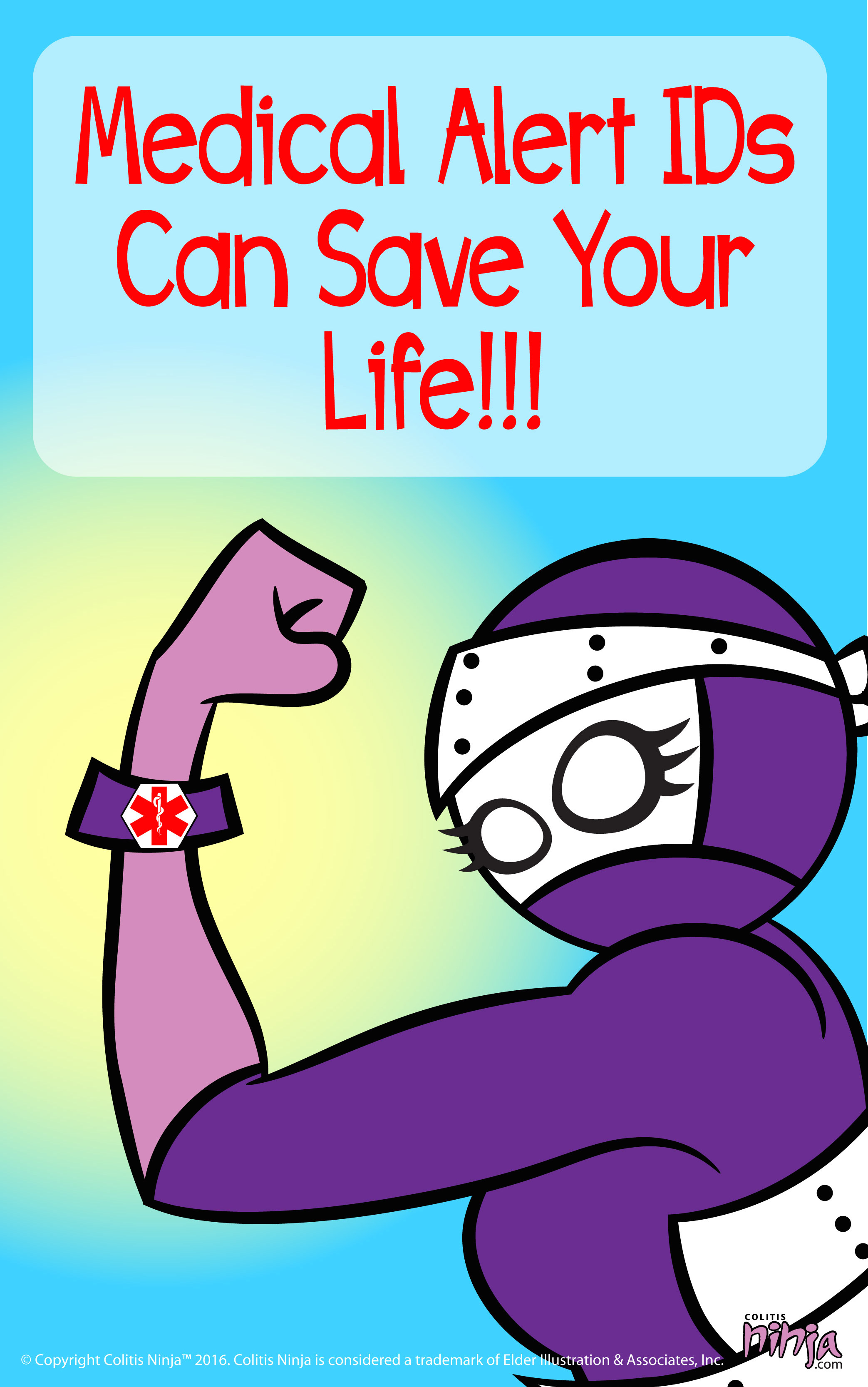 The Importance Of A Medical Alert ID Colitis Ninja